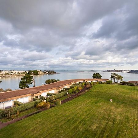 Heol - Appartement 2 Chambres - Vue Mer Et Parking Dinard Exteriör bild
