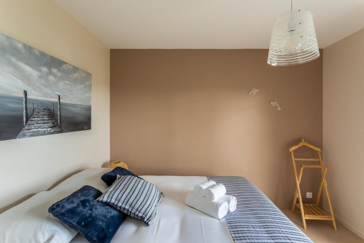 Heol - Appartement 2 Chambres - Vue Mer Et Parking Dinard Exteriör bild