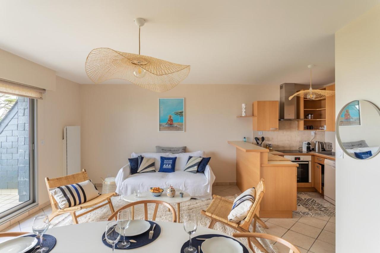 Heol - Appartement 2 Chambres - Vue Mer Et Parking Dinard Exteriör bild