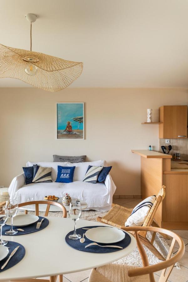 Heol - Appartement 2 Chambres - Vue Mer Et Parking Dinard Exteriör bild